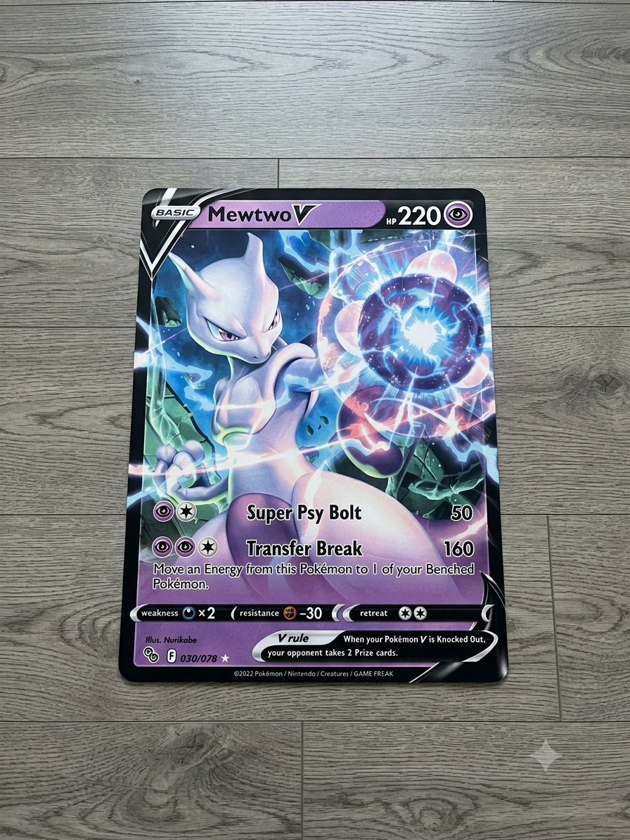 Mew Two V Rug