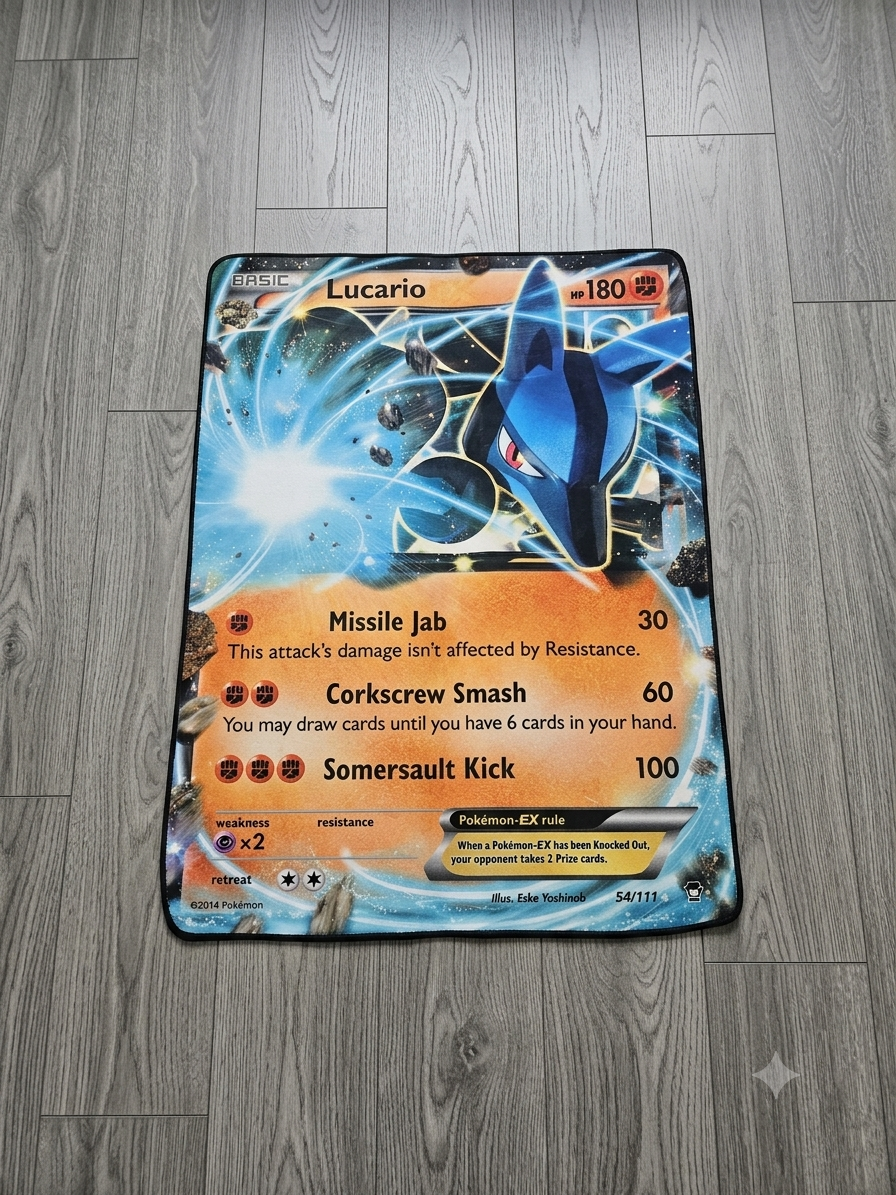 Lucario ex Rug