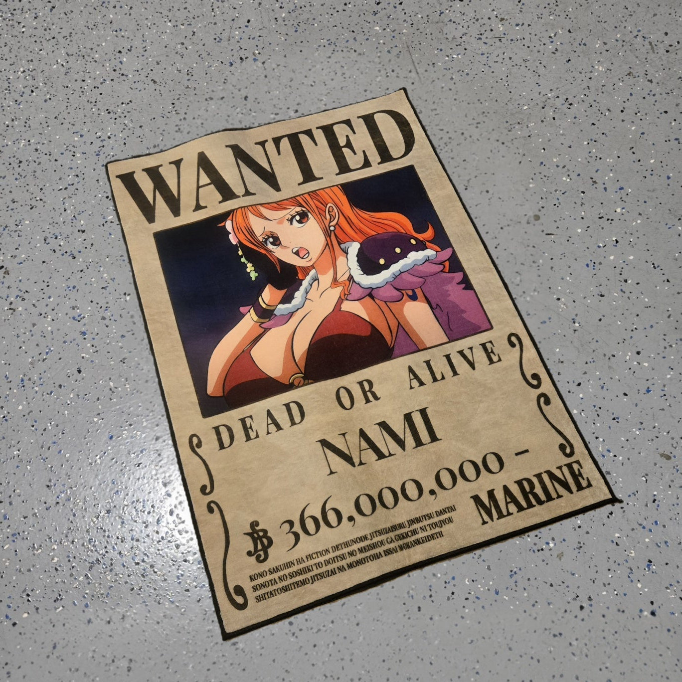 Nami Wanted Rug