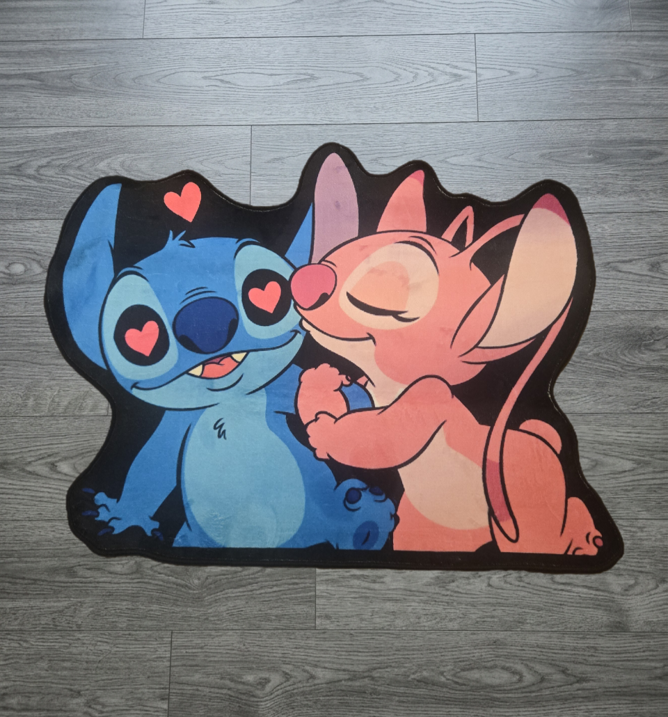 Stitch & Angel Rug