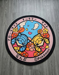 Sandshrew PokeLid Rug