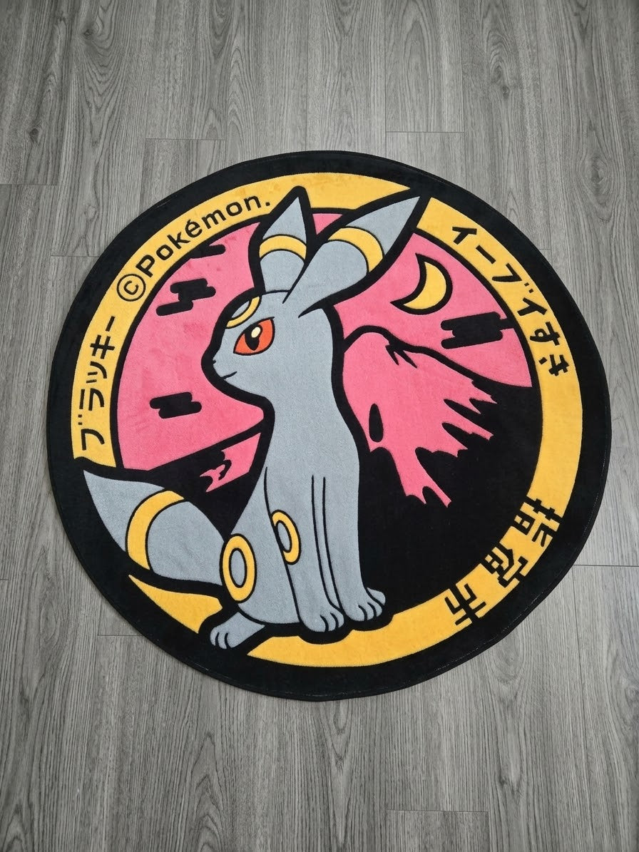 Umbreon Pokelid Rug