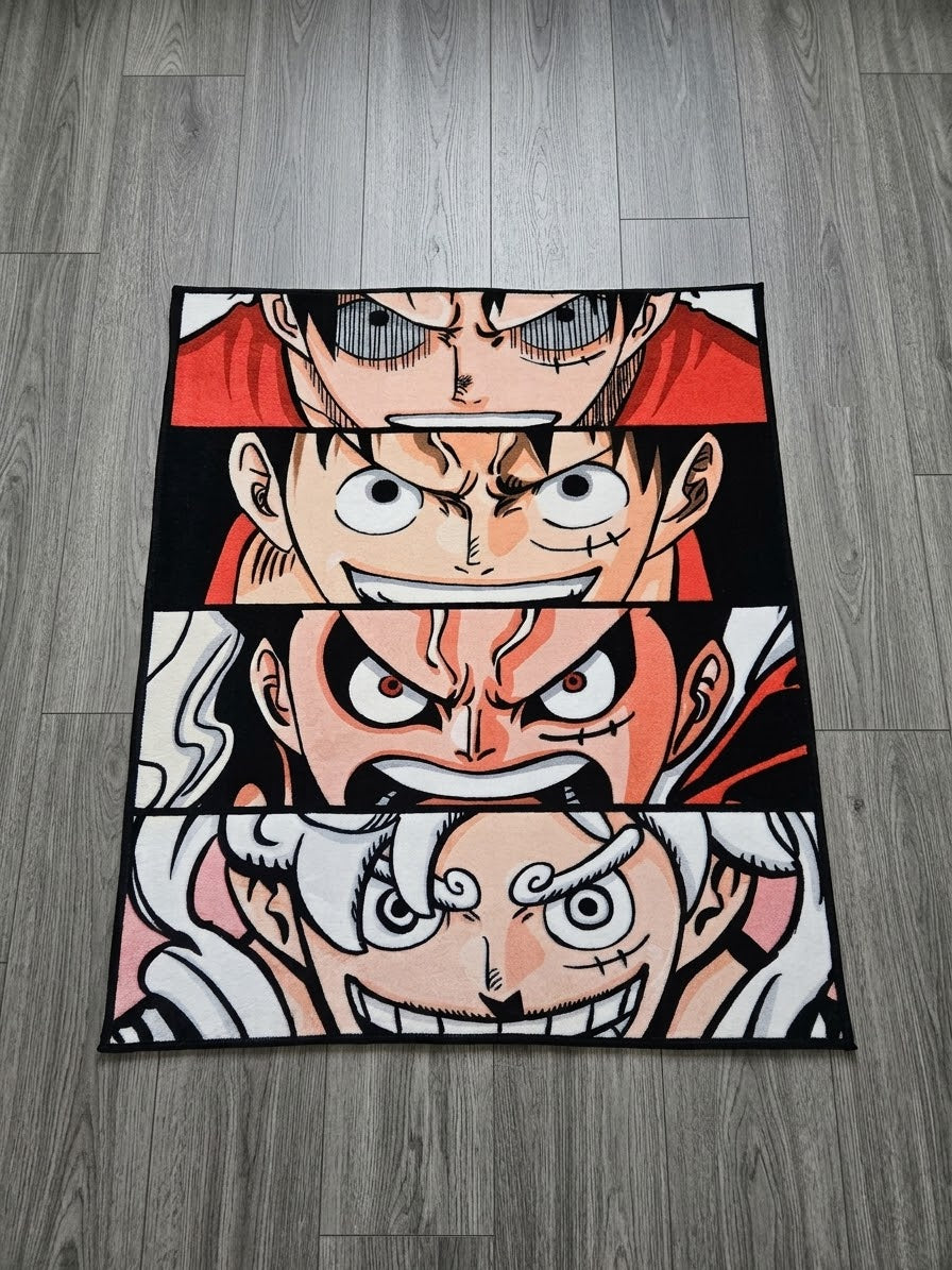 One Piece Gear Rug