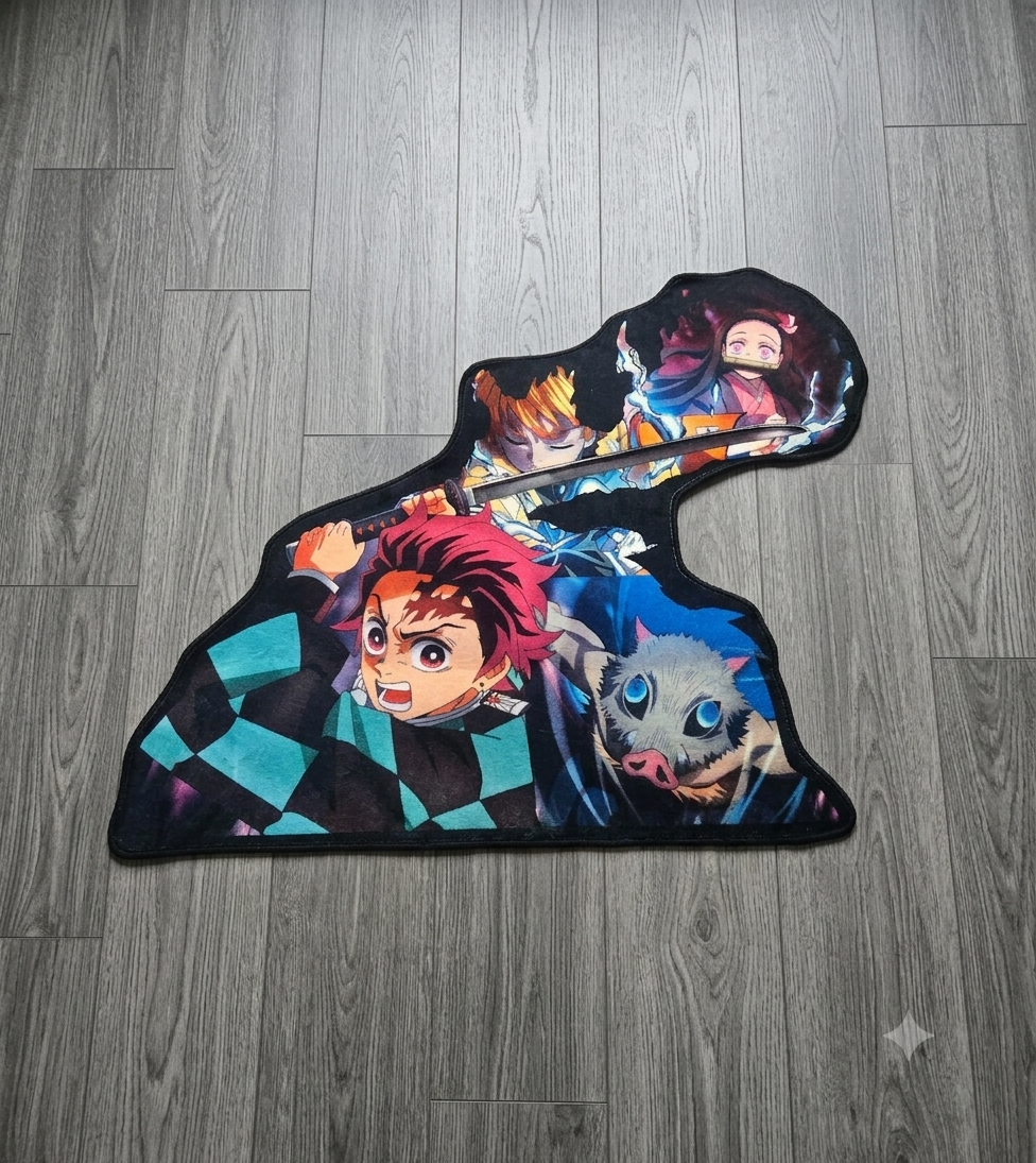 Demon Slayer Rug