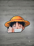 Luffy Head Rug
