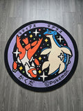 Latias/Lapras Pokelid Rug