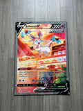 Sylveon V Card Rug