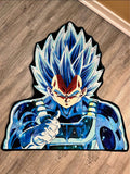 Vegeta Super Sayian Blue Rug