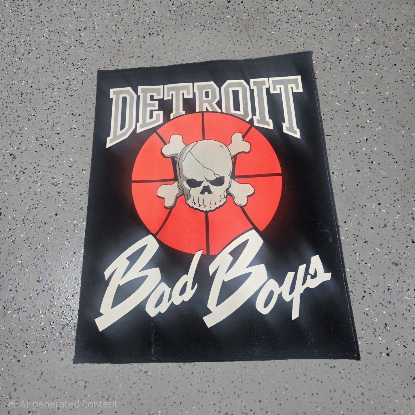 Detroit Bad Boys Rug