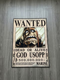 God Usopp Rug