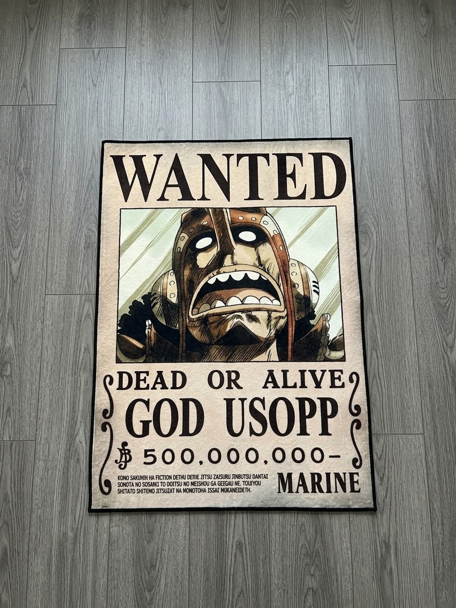 God Usopp Rug