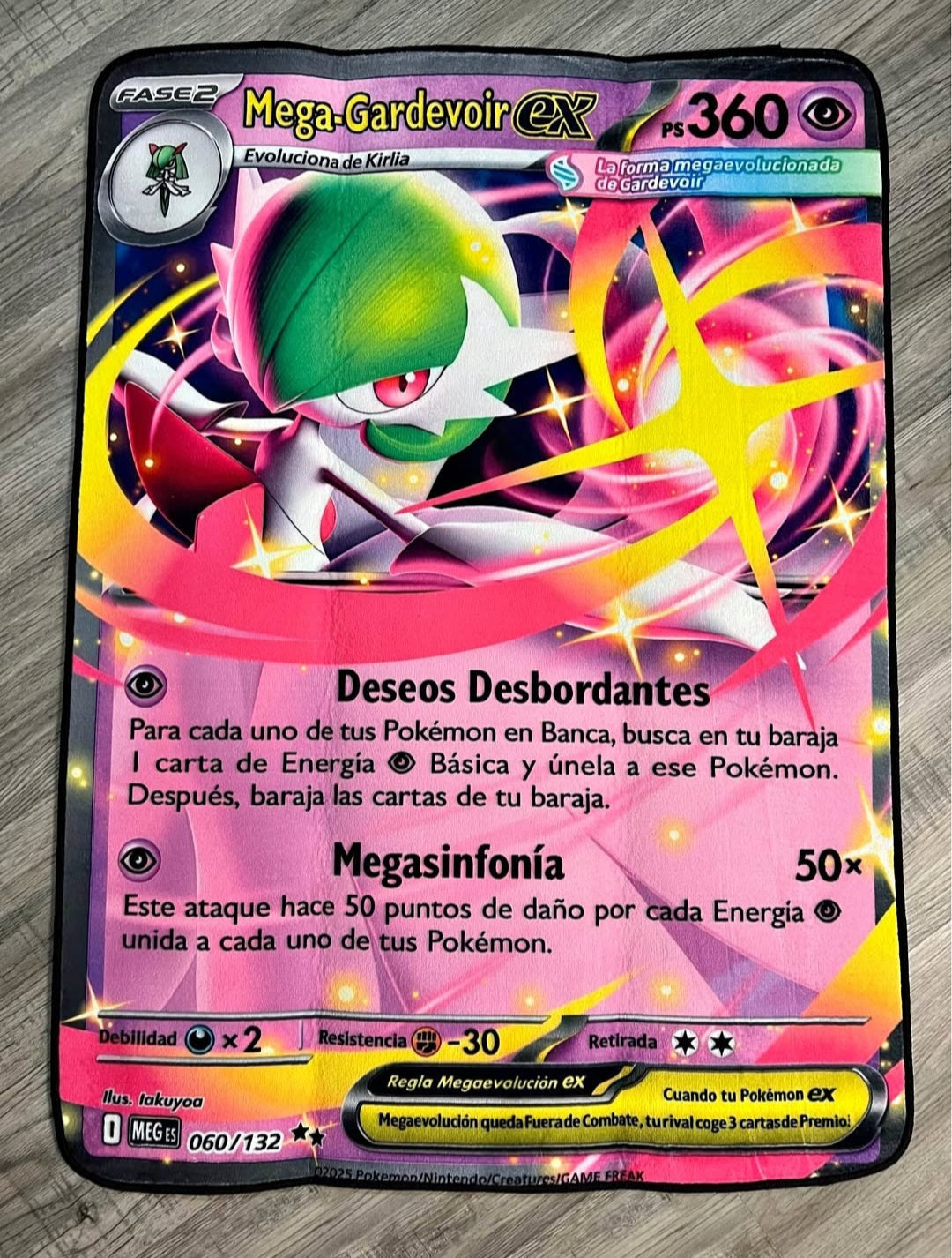 Mega gardevoir Rug