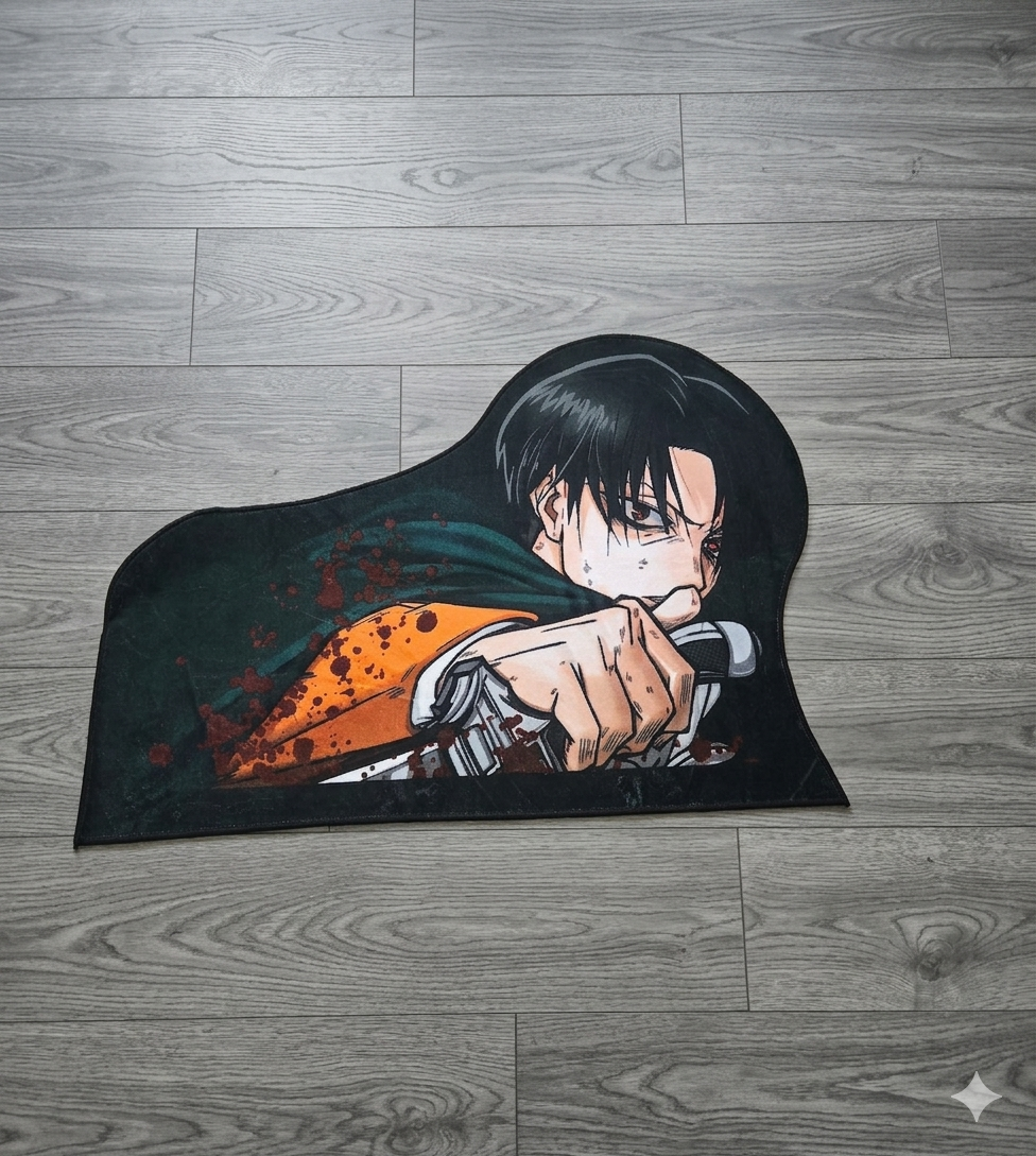 AOT Levi Rug