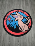 Espeon Pokelid Rug