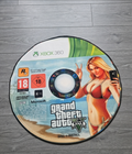 GTA 5 Game CD Rug