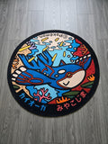 Kyogre Pokelid Rug
