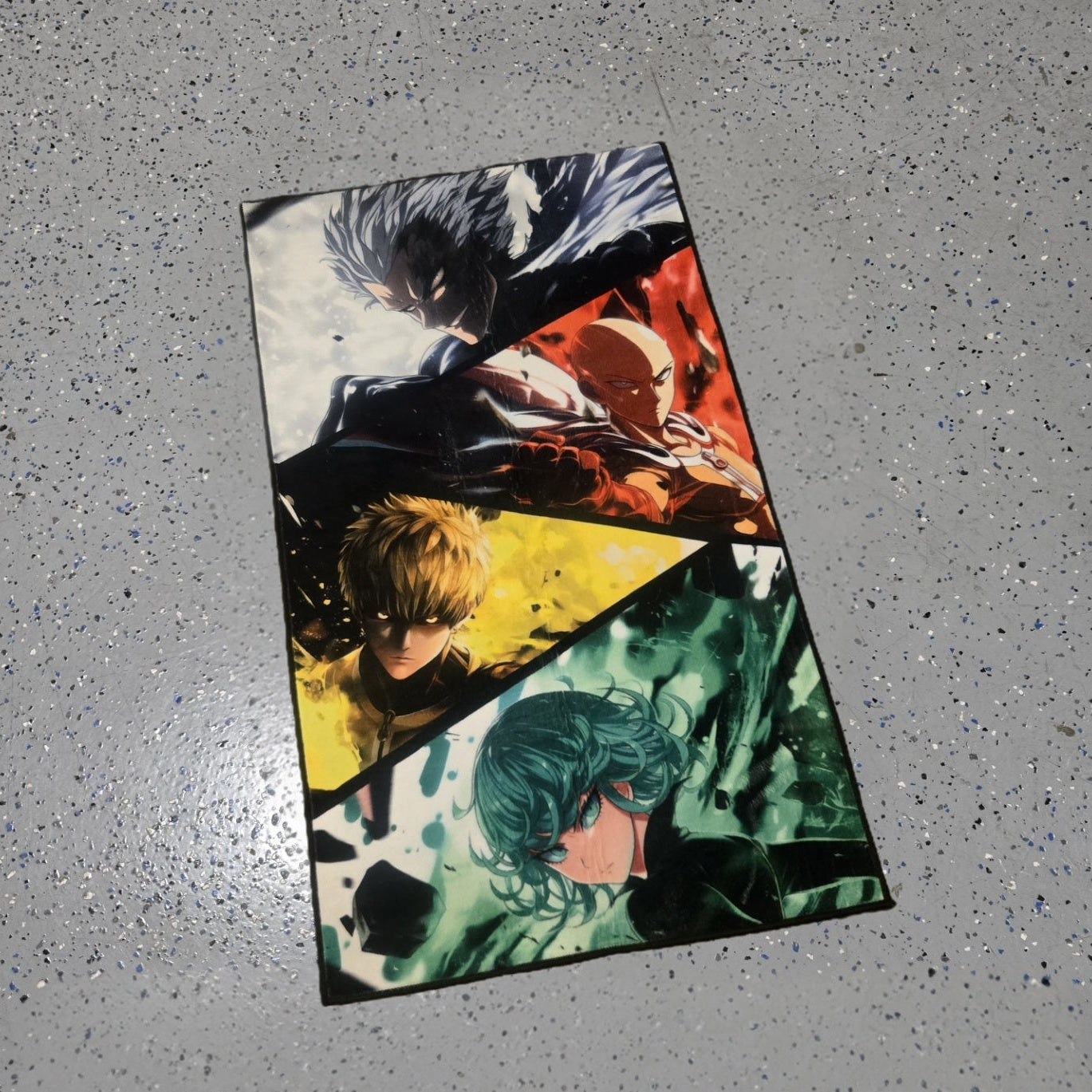 One Punch Rug