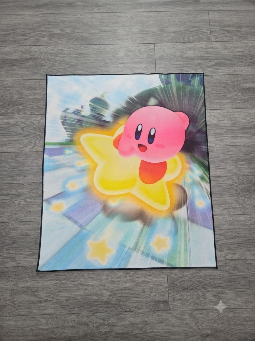 Kirby Air Ride Rug