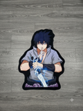 Sasuke lightning Rug