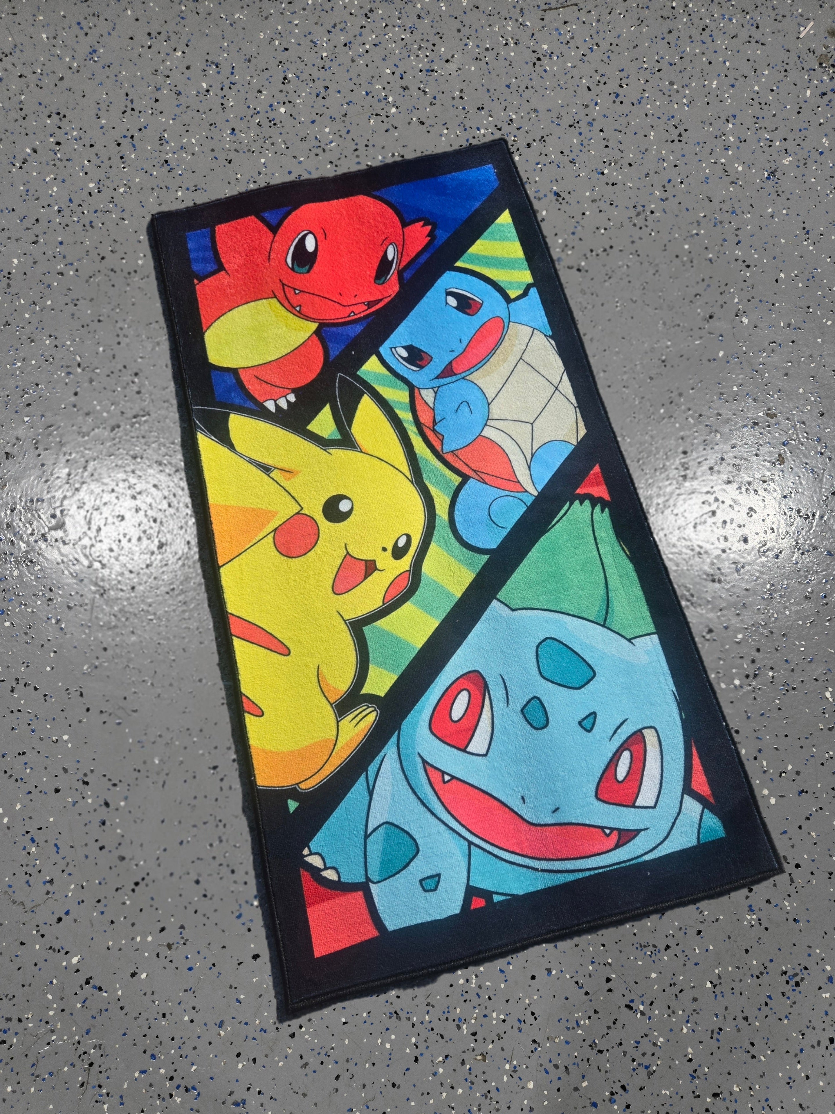 Starters Poke Rug