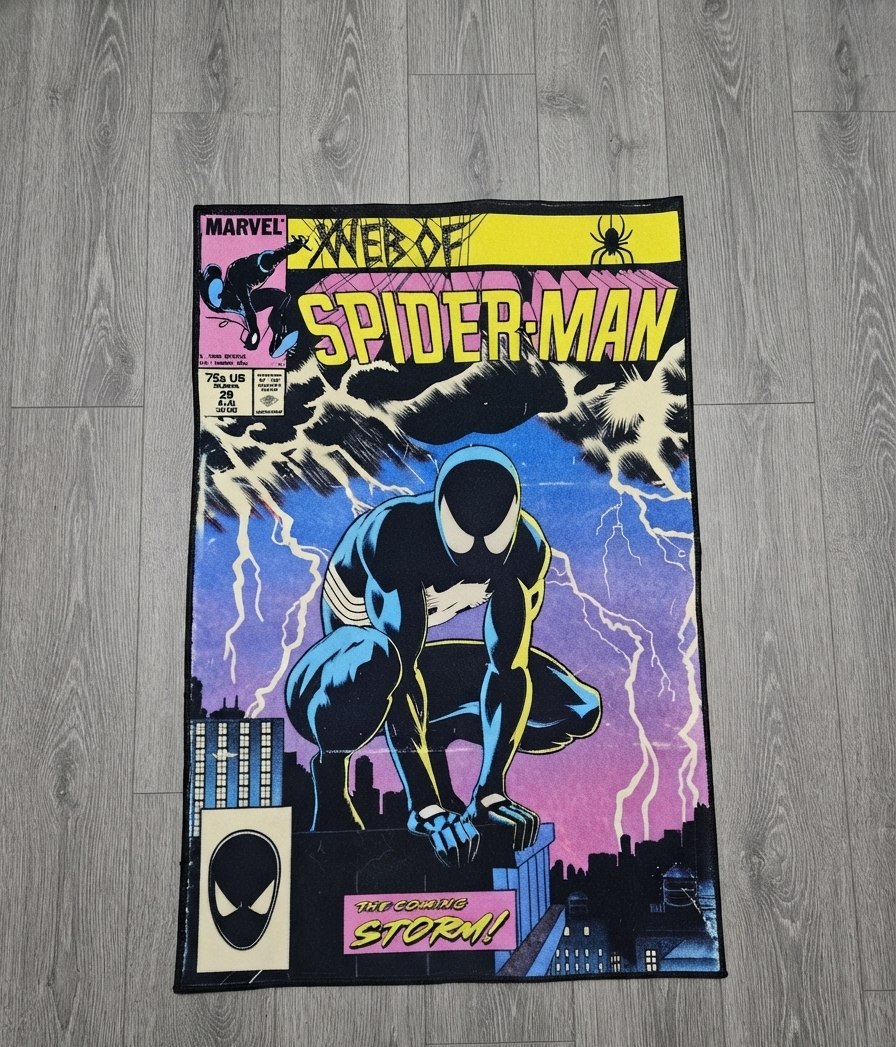 Web of Spider-Man Rug