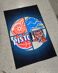 Detroit Sports Rugs