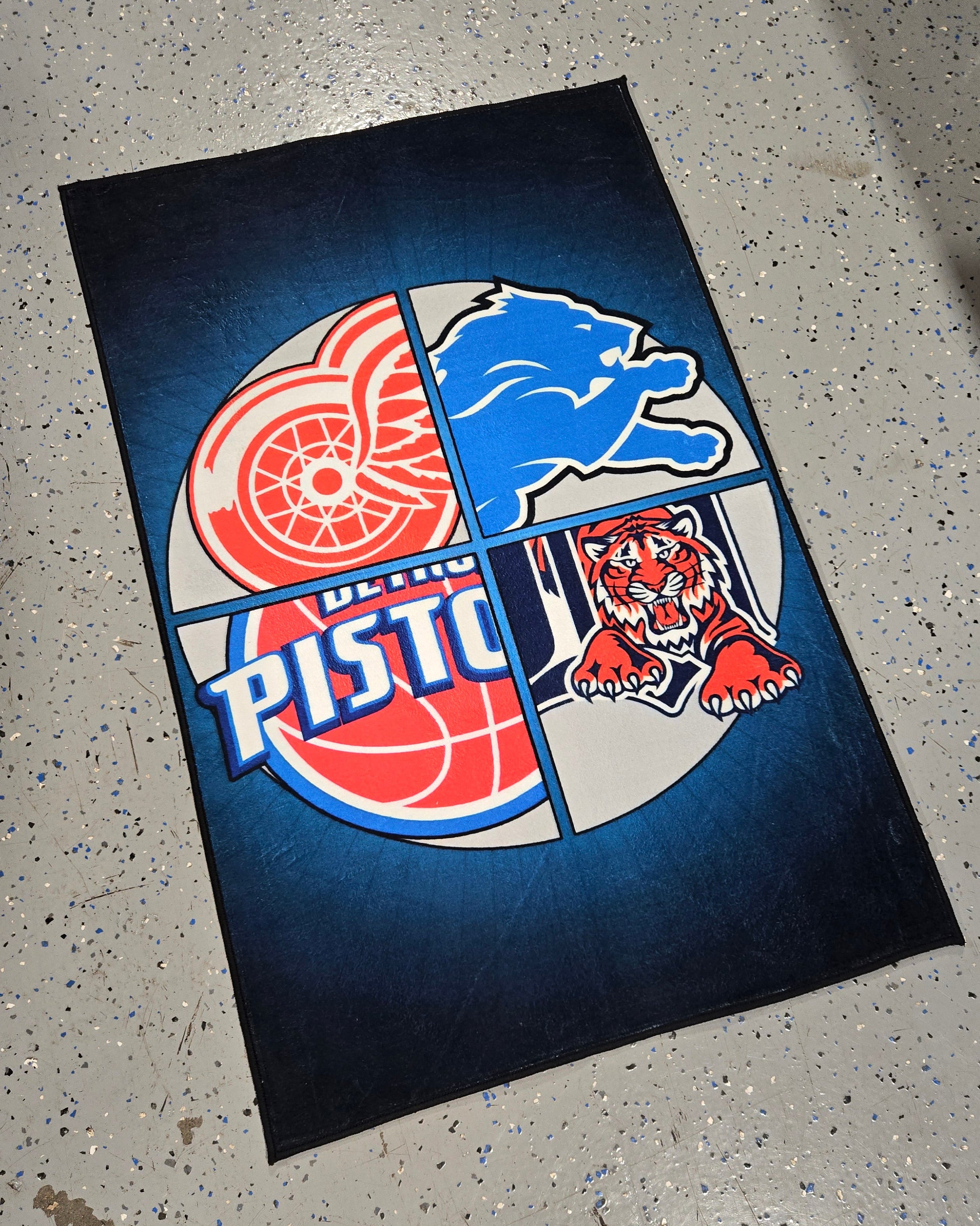 Detroit Sports Rugs