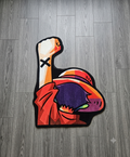 Luffy Fist Rug